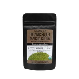 Organic Sweet Matcha Cocoa - 3oz bag (Approx. 20 Servings) | Full Leaf Tea Co.
