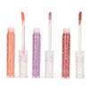 9pcs 0.1oz Women Girls Glitter Lip Gloss Set Moisturizing Lustrous