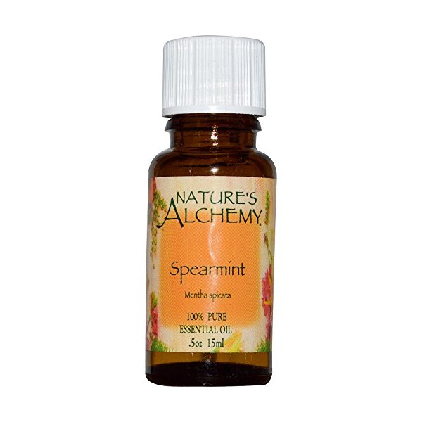 Nature'S Alchemy Esstl Oil Spearmint .5 Fz