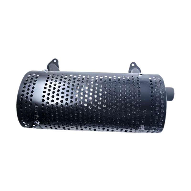 LAUUEXOP Right Side Muffler Compatible for Honda GX630 GX660 GX670