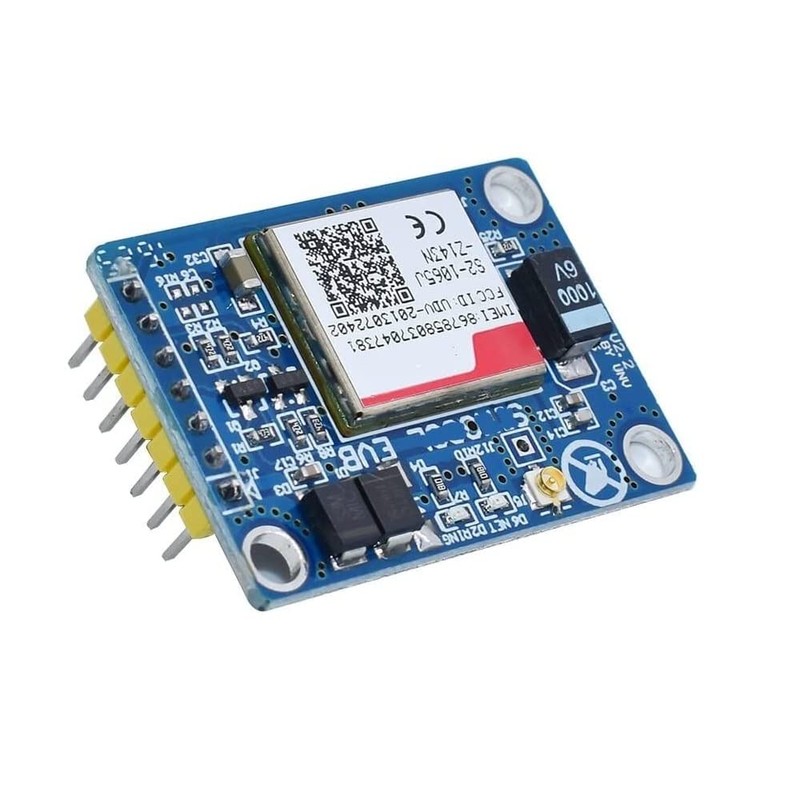 Fasizi V2.0 5V Wireless GSM GPRS Module Quad-Band W/Antenna Cable