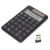 Calculator Number Pad Calculator Function 29 Keys 2.4GHz Wireless USB