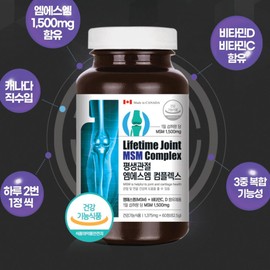 MSM Dietary Sulfur MSM Nutrition / 엠에스엠 식이유황 MSM영양제