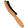 Breiter Hat Brush Textile Brush for Cleaning Felt Hats, Made