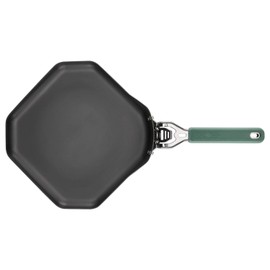 Gerber Gear ComplEAT Griddle - Portable, Nonstick Outdoor Camping Griddle - Premium Camping Cookware - Features Detachable Handle
