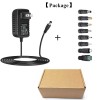 GuanTing 15V 1A AC Power Adapter with 8 DC Plug