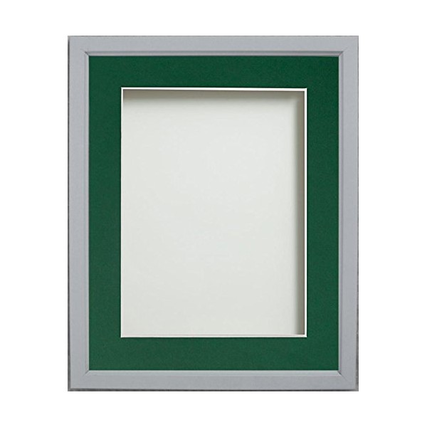 Frame Company Drayton Range 10x8-inch Grey Picture Photo Frame with