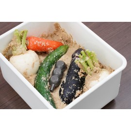 Ikenaga IronWorks Iron Egg Nanbu Ironware Iron Dumpling, Bran Pickle, Made in Japan