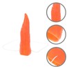 Toyvian Clown Carrot Nose Black Spots For Costume Winter Accessories