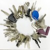 58 Pcs Heavy Equipment Construction Ignition Key Sets Compatible with