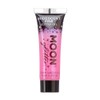 Moon Glitter - Gel mit schillerndem feinem Glitter - 12ml - Rosa - Glitzer Gesichtsfarbe