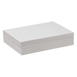 Pacon Drawing Paper, White, Standard Weight, 9" x 12", 500 Sheets