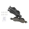 Front Brake Pad & Rotor Kit Brake Pads Brake Rotor