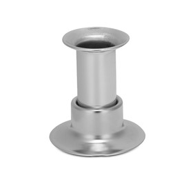 Stainless Steel Moxa Stick Extinguisher, Multi-specification Optional Moxibustion Roll Extinguisher With Ash Collector Tray Dish Stable Base (2cm)