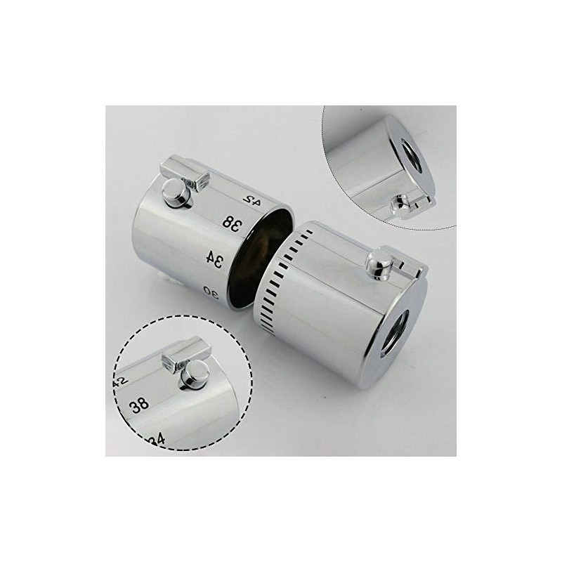 BE-Tool Shower Control Handle, Water Control Handles Shower Temperature Control