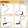 MOTOALL Coolant Heater Glow Plug Wire Harness 3 Pcs Fit