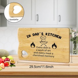 Gifts for Dad Gifts Presents for Dad Gift Ideas for Dad Presents Papa Gifts for Daddy Gift Step Dad Gifts New Dad Gifts Father Gifts Dad to Be Gifts Father Daughter Gifts Cutting Board Dad BBQ Gifts