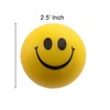 Smile Face Squishy Squashy Stress Balls (12 Piece Pack)