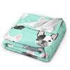French Bulldog Dog Blanket Soft Cozy Flannel Throw Blankets Lightweight