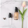 ABOOFAN 3pcs Lotion Dispenser Pump Replacement for Travel Bottles Bottleneck