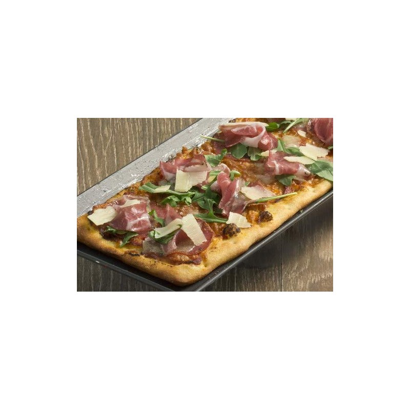 Lloyd Pans Kitchenware 5 Inch by 15 Inch Flatbread Pizza