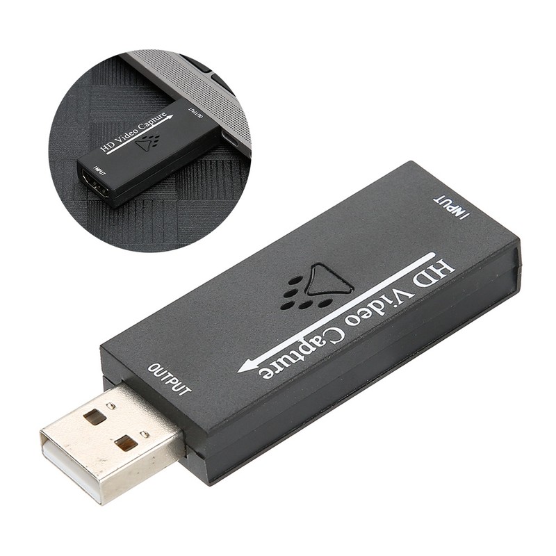 USB2.0 HDMI 1 Way Video Capture Card Live Broadcast Recording