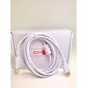 OMNIHIL White 8FT High Speed USB 2.0 Cable Compatible with