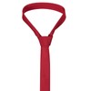 DecTwig Men's Skinny Ties Solid Color Formal Neckties 1.58" (4CM)