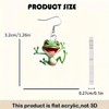 Frog Earrings for Women Creative Fun Dangling Earrings Cute Animal