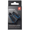 Zwilling Classic Nail Clippers Set, with 2 clipper sizes, blue,