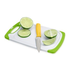 True Small Paring Knife Set Cutting Board, Multicolor