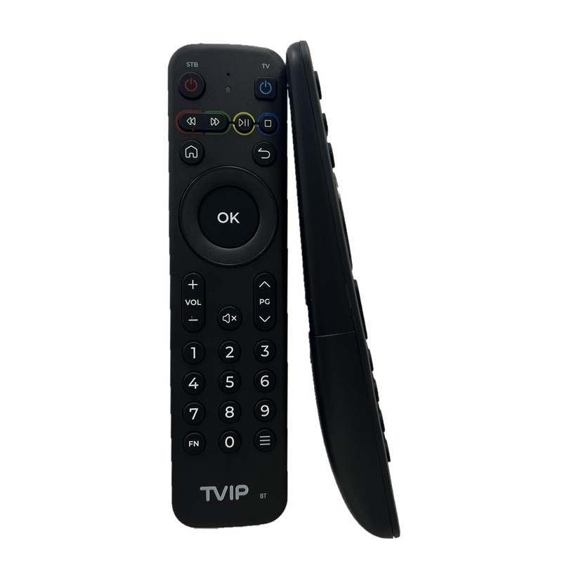 Original TVIP Remote Control with IR and Bluetooth for tvip