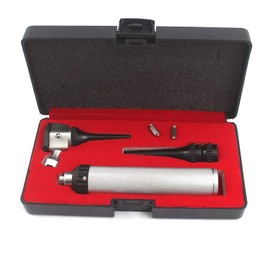 PRECISE CANADA: New LED Veterinary Otoscope KIT + 1 Alligator FORCEP + 1 Bulb New