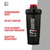 Undefined Nutrition Define Yourself Botella Coctelera Proteínas Onzas 800 Por