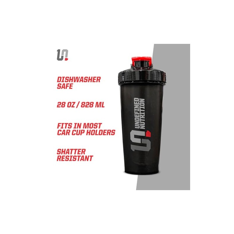 Undefined Nutrition Define Yourself Botella Coctelera Proteínas Onzas 800 Por