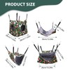 TiooDre Hamster Hammock House, 4pack Small Animal Hanging Hammock Double-Layer