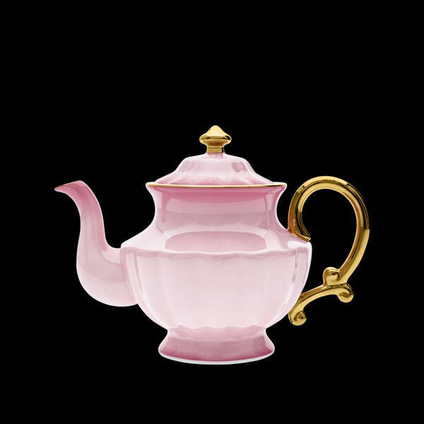 T2 Tea-Ombre Opulence Pink Tall Teapot 1000ml