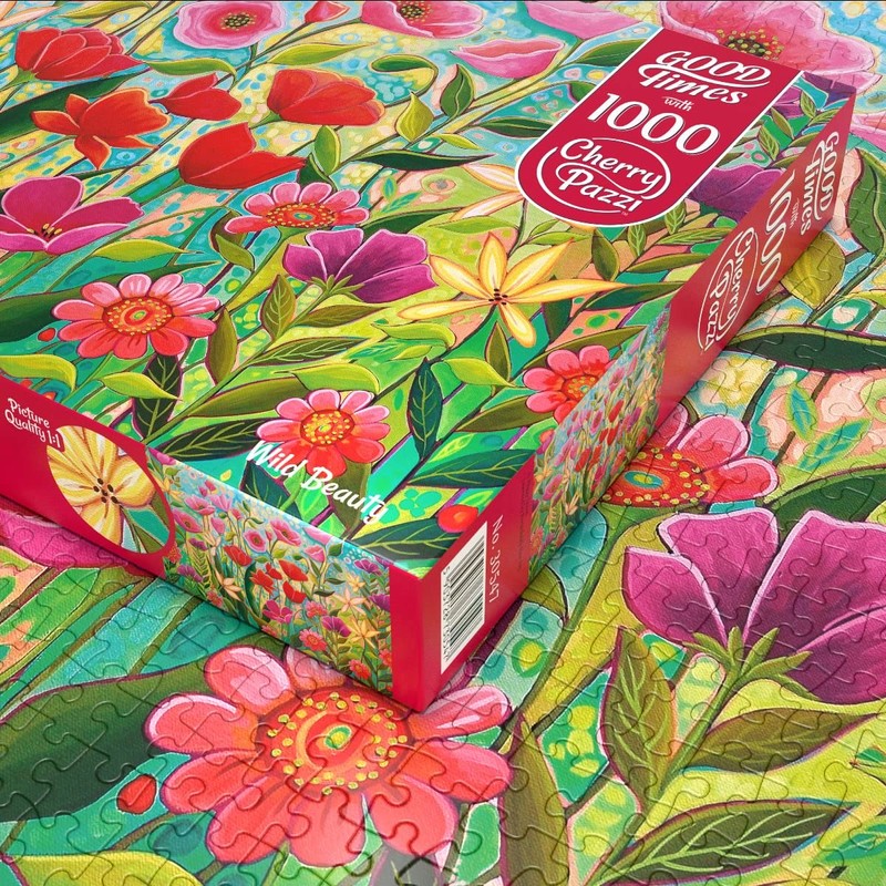 Beauté Sauvage Puzzle 1000 Pieces