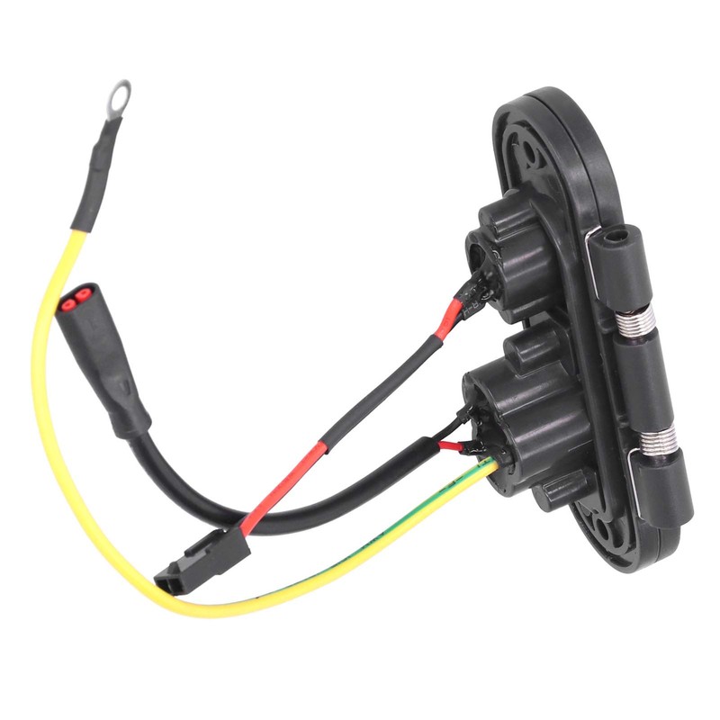 Topyond Charging Port Base Assembly, PC, Electric Scooter Charging Port