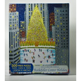 Briarpatch Rockefeller Center Puzzle