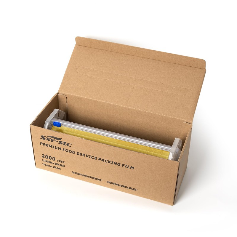 Plastic Food Wrap Thick Enough for daily use Stronger for