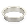 SOTECH Waste Insert Ring Stainless Steel Finely Brushed Diameter 180