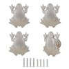 Mizhang Frog Cabinet Knobs, Decorative Metal Frog Shaped Single Hole