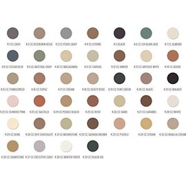 Grout Stain Color Seal - 8 oz and 16 oz - C-Cure Colors (Black, 16 oz)