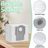 Replacement Disposable Dust Bag Compatible with Roborock S8+/ S8 Pro