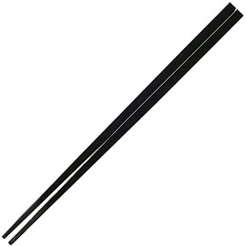 PBT chionoecetes Corner Chopsticks 10 Pairs, 50-Pack, Black, 21 cm 90030810 [Number] rhsf101