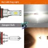 AUIMSOCO 2x 9006/HB4 LED Combo Headlight Bulb Kit Low Beam