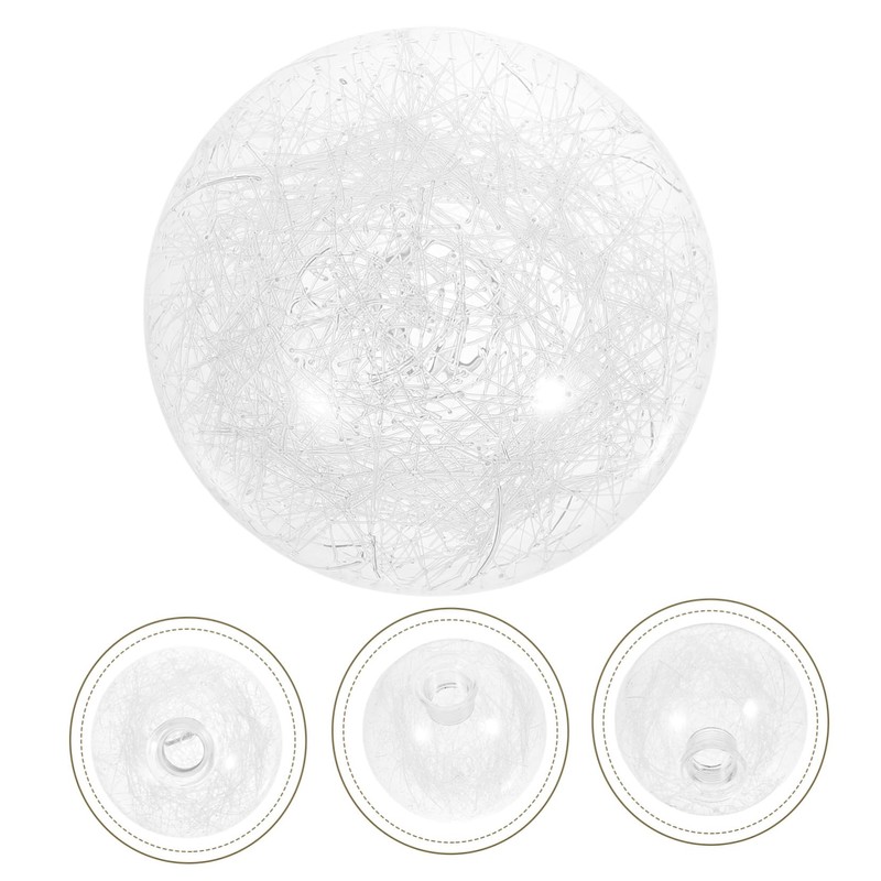Lamp Shades Pendant, Diameter 120 mm, G9 Glass Lights Replacement