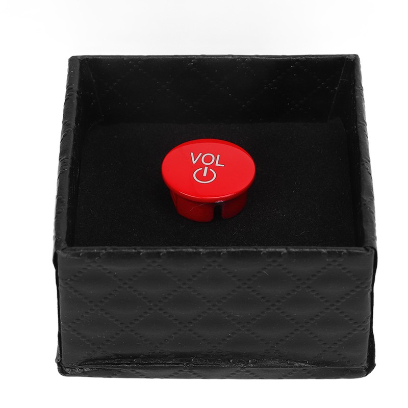 Central Audio Switch Button Car Volume Control Push Button Replacement