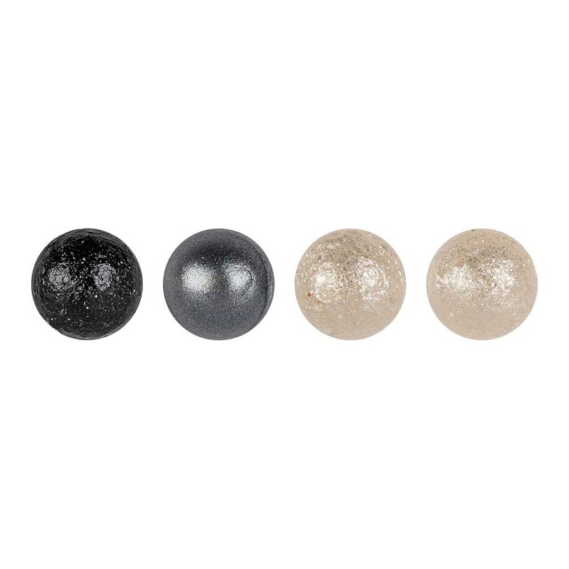 Ideen mit Herz Pearl Pen Set Metallic | 4 Pens
